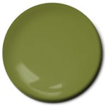 Testors 1/4 oz Flat Green Enamel 1164