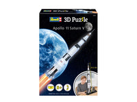 Revell Germany Apollo 11 Saturn V 3D Puzzle 00250