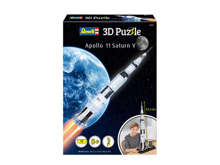 Revell Germany Apollo 11 Saturn V 3D Puzzle 00250