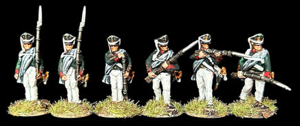 1/72 Hat Industries Napoleonic Russian Infantry Action 8351
