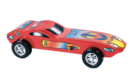 PineCar Hot Wings Template Decal 476