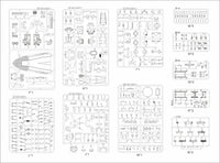 1/350 Veryfire IJN Yamato Warship Battleship (Standard Kit) 350902