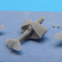 1/700 Black Cat Models Grumman TBD Devastator, folded wings AC700028b