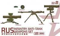 1/35 Magic Factory Russian Infantry Anti-Tank Weapons Set 2010