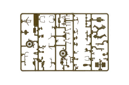 1/35 Italeri U.S. Motorcycles 322 - MPM Hobbies
