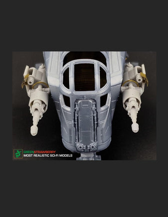 1/72 Green Strawberry Razor crest - Canons (AMT) B18122