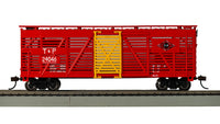 HO Bachmann 40' Stock Car - #24046 Texas & Pacific 18506 - MPM Hobbies