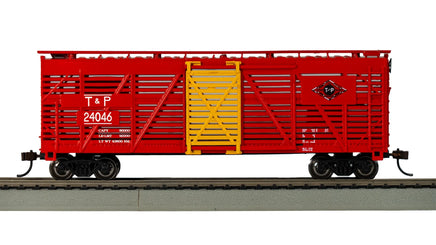 HO Bachmann 40' Stock Car - #24046 Texas & Pacific 18506 - MPM Hobbies
