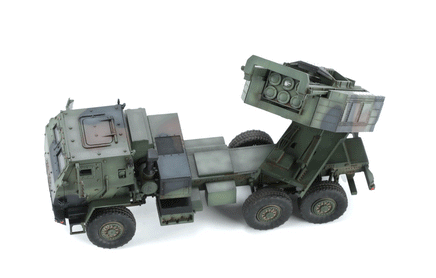 1/72 Meng Models U.S. M142 Himars High Mobility Artillery Rocket System 72-004