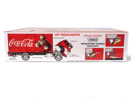 1/25 AMT Ford C-600 City Holiday Delivery Truck Coca-Cola 1459
