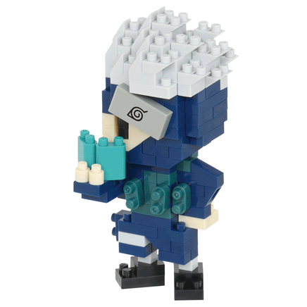 Nanoblock Naruto Shippuden: Kakashi Hatake 22424