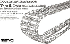 1/35 Meng Double-Pin Tracks for T-72 & T-90 Main Battle Tanks SPS030