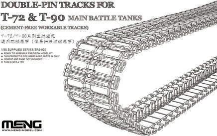 1/35 Meng Double-Pin Tracks for T-72 & T-90 Main Battle Tanks SPS030