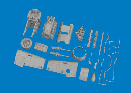 1/72 Eduard Bf 109G-10 WNF Big Sin for EDUARD kit SIN67230