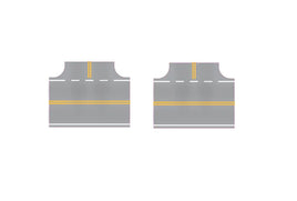 N Easy Streets Aged Asphalt 3 Way Intersection Road (Qty 2) 325-3070 - MPM Hobbies