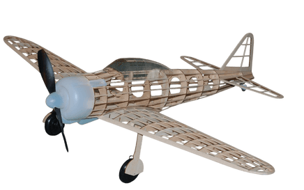 Guillows Kits Mitsubishi Zero Laser Cut 404