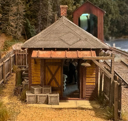 HO Bar Mills The Maintenance Shop at Cranberry Yard 342