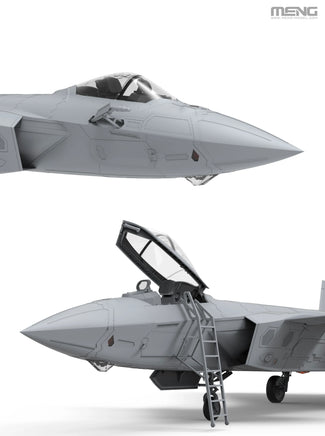 1/48 Meng Chinese J-20 Stealth Fighter LS002