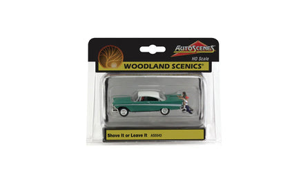 HO Woodland Shove It Or Leave It 5543 - MPM Hobbies