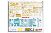 1/35 Ryefield Models Tiger I "Initial Production Early 1943" 5075