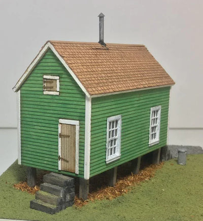 HO Motrak Models Sardine Fisherman's Shack 83008A