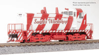 N Broadway Ltd EMD SW7 Switcher Santa's Workshop #2 No-Sound/DCC-Ready 9395 - MPM Hobbies