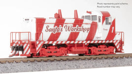 N Broadway Ltd EMD SW7 Switcher Santa's Workshop #2 No-Sound/DCC-Ready 9395 - MPM Hobbies