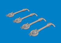 1/48 Eduard B-24D turbochargers PRINT Brassin 6481112