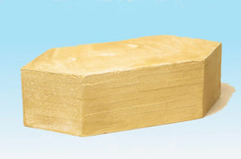 HO Monroe Cutwater Pier Support Board-Formed Concrete 2/pkg #136