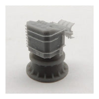 1/350 Black Cat Models Mark 33 gun director, closed top with Mark 4 antenna (x1) AC350153A