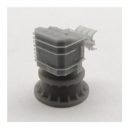 1/350 Black Cat Models Mark 33 gun director, closed top with Mark 4 antenna (x1) AC350153A