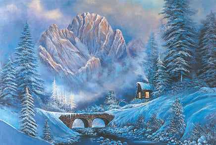 Tomax Puzzles Winter Scene 1000pcs 100-004