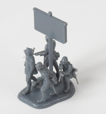 1/72 Zvezda Romanian Infantry 6163