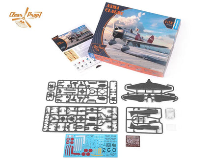 1/72 Clear Prop Clear Prop A5M4 Claude Advanced Kit 72010