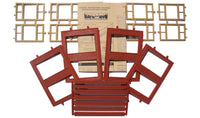 HO DPM Two-Story 20th Century Window 30164