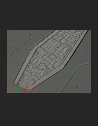 1/670 Green Strawberry Intrepid Class - Sensors Array Upgrade Set 15221