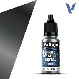Vallejo True Metallic (Base) Obsidian Black 18ml 77.140