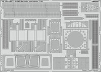 1/48 Eduard B-26F Marauder rear interior 491553