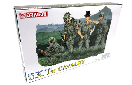 1/35 Dragon Model US 1st Cavalry Figure Set 3312
