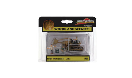 HO Woodland Fritz's Front Loader 5558 - MPM Hobbies