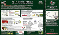 Kato Narrow-Gauge Unitrack Oval Track Set with Kato Power Pack 52850