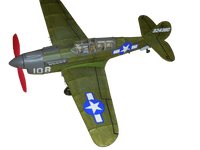 Guillows Kits P-40 Warhawk 501