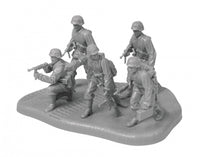 1/72 Zvezda German Panzergrenadiers in Anorak 6270