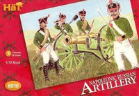 1/72 Hat Industries Napoleonic Wars Russian Artillery 8010