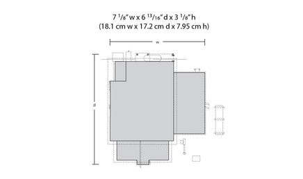 HO DPM Woody's Country Mart 12900