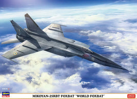 1/72 Hasegawa Mikoyan-25RBT Foxbat `World Foxbat´ 02308