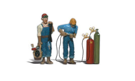 G Woodland Scenic Accents Welder Brothers A2544