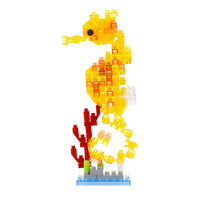 Nanoblock Seahorse Sea Friends 22158
