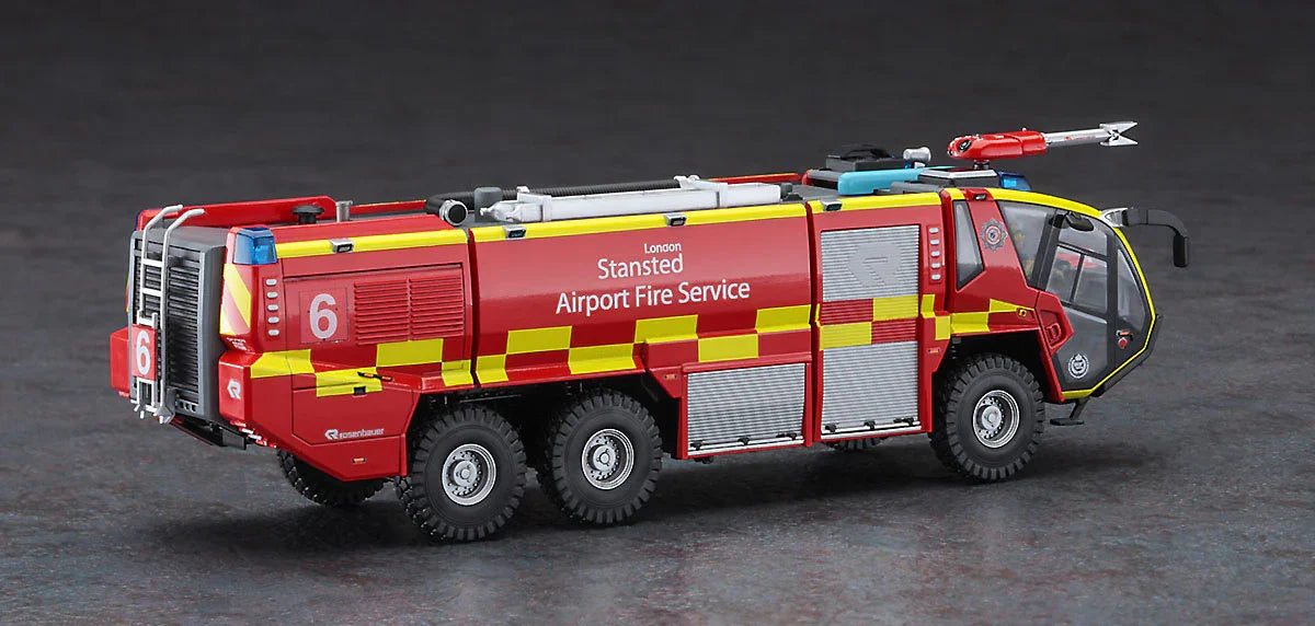 Rosenbauer Panther 6×6 Airport Crash Tender Japan Civil Aviation Bureau HASEGAWA 52268 1/72ème maquette char promo Rosenbauer Panther 6×6 Airport Crash Tender Japan Civil Aviation Bureau HASEGAWA 52268 1/72ème maquette char promo