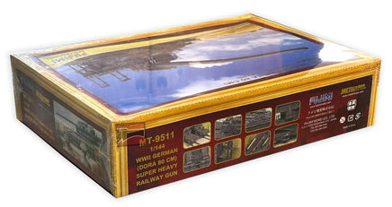 1/144 Soar Art Dora Railgun Plastic Model Kit 9511